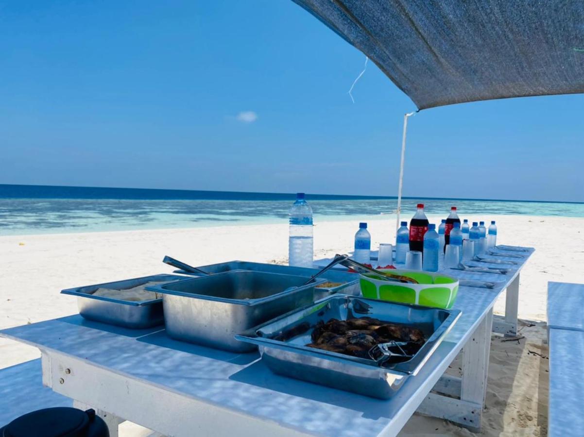 Coral Beach Maldives Hangnaameedhoo Exteriör bild