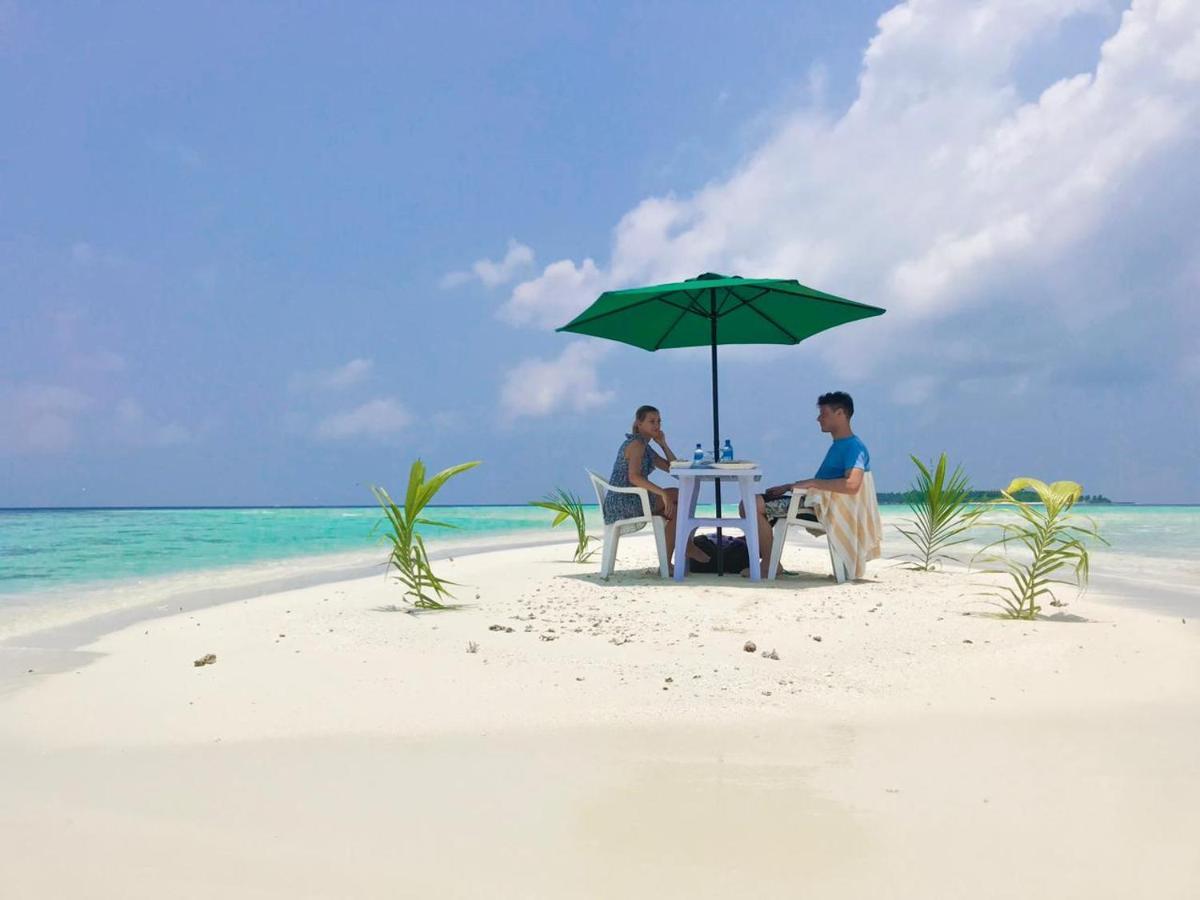 Coral Beach Maldives Hangnaameedhoo Exteriör bild